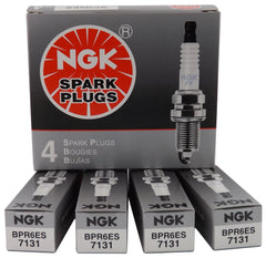 NGK BPR6ESX4 front packaging showing product and fit information for correct replacement