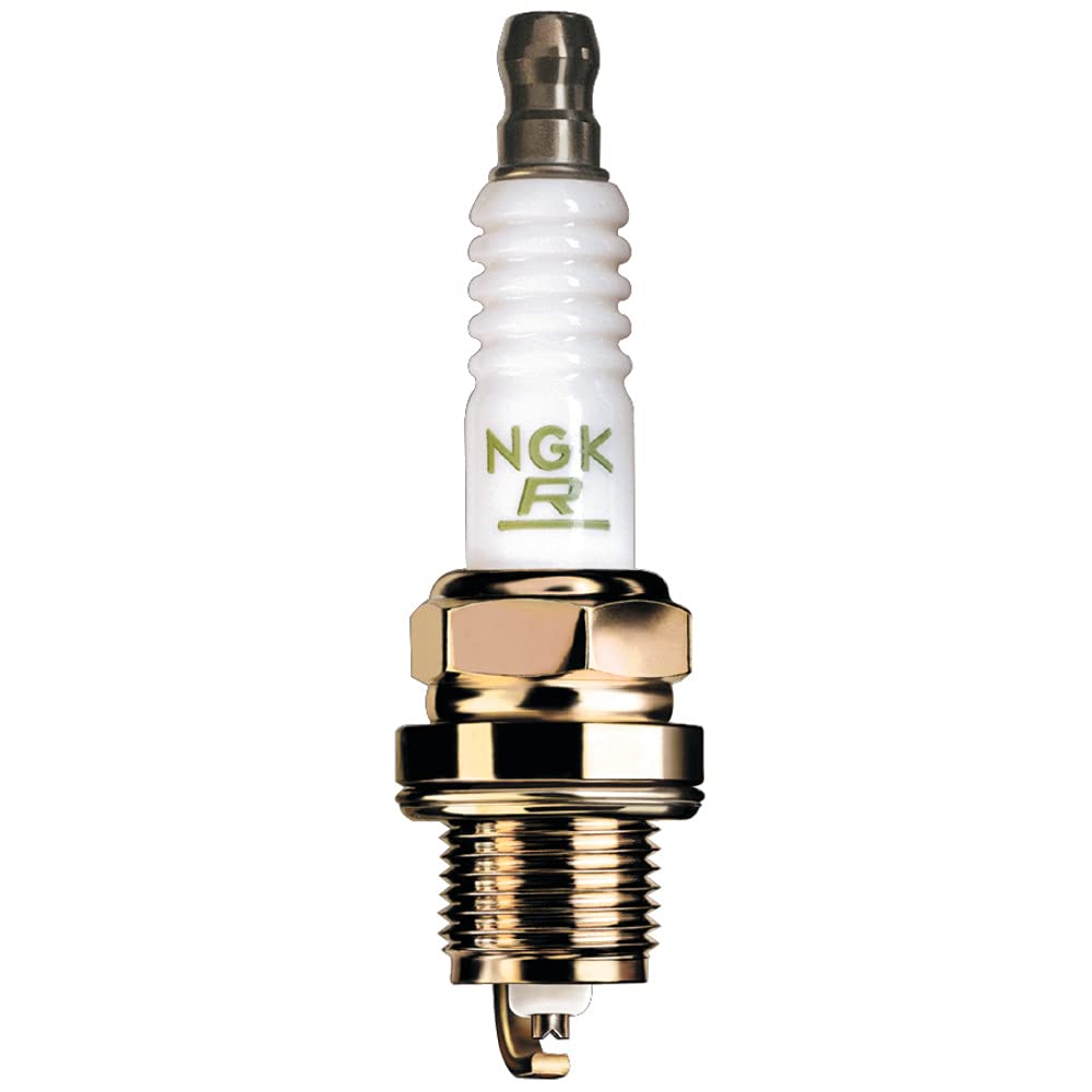 NGK BR6FS front view showing 10-pack and clear product labeling for reliable replacement