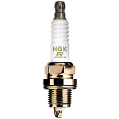NGK BR6FS front view showing 10-pack and clear product labeling for reliable replacement