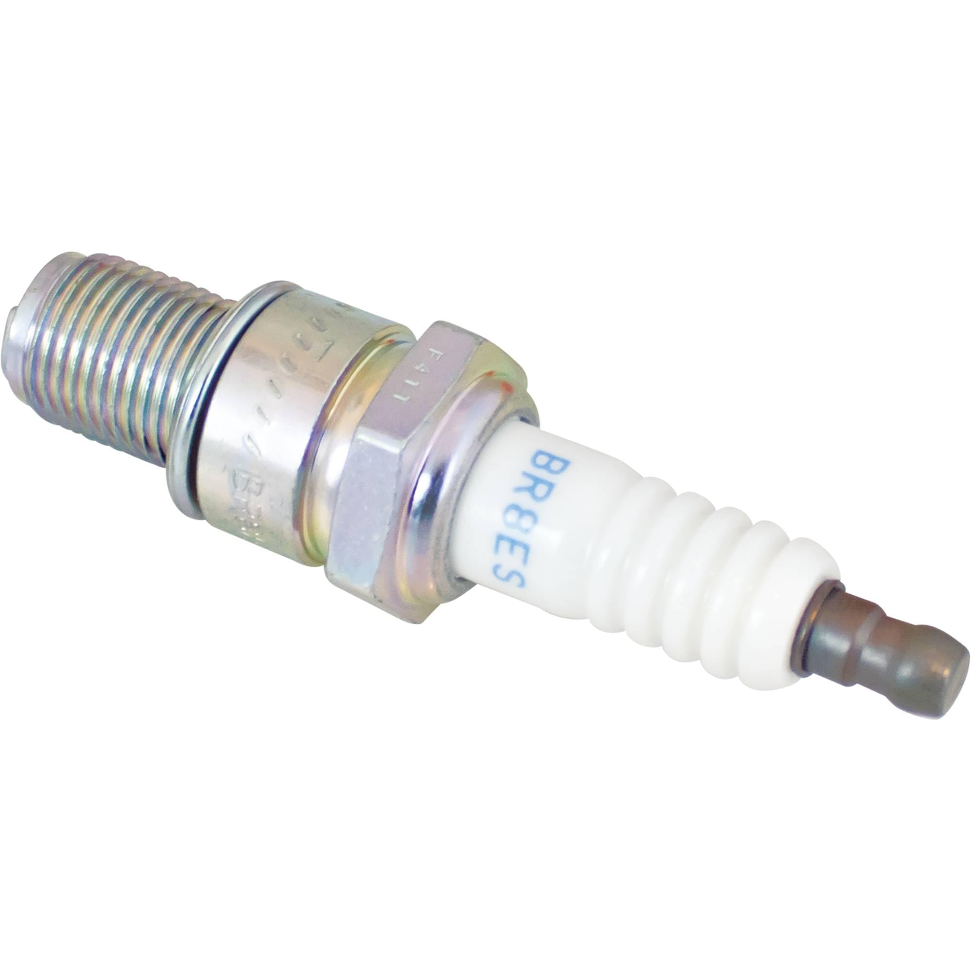 NGK spark plug installed in engine demonstrating proper fit and reliable ignition