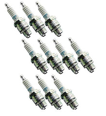 NGK spark plug installed in engine illustrating BR9HS-10 easy fit benefit