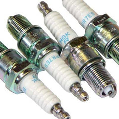 NGK spark plug copper core close-up highlighting improved conductivity and heat transfer