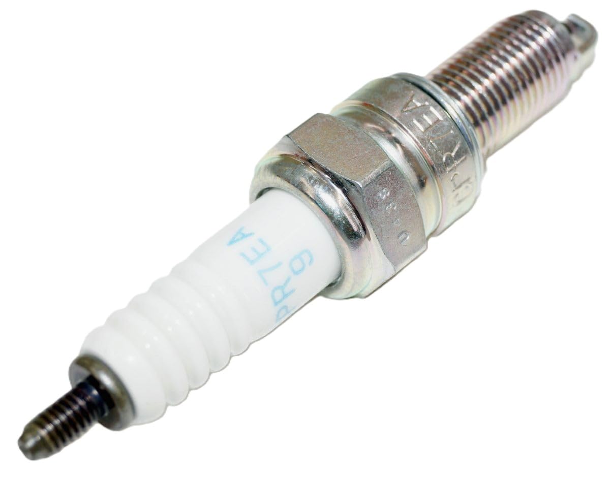 NGK plug installed in UTV engine demonstrating correct OE-style compatibility