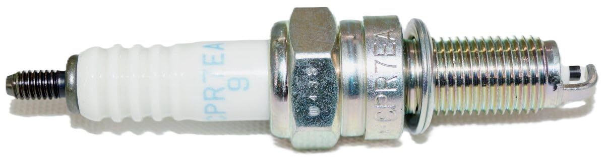 NGK side profile of plug highlighting mid projection and J-gap advantage