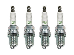 NGK CR10EK front packaging showing four genuine plugs and clear product labeling for reliable replacement