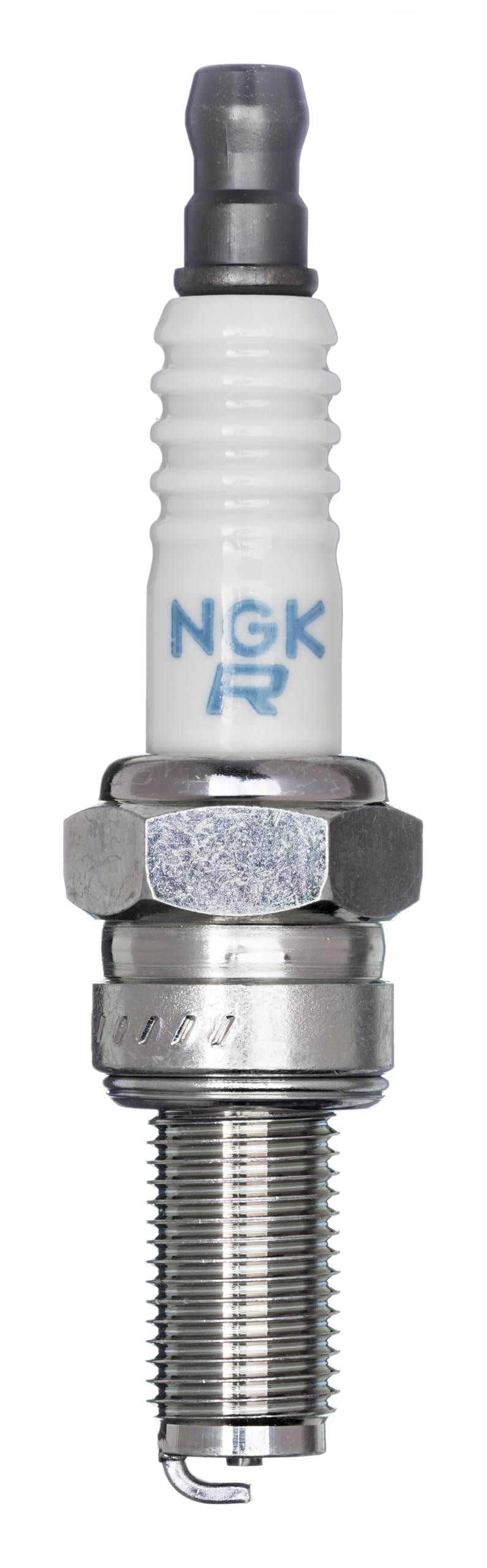 NGK CR9EB front packaging showing eight plugs and OEM yellow box benefit reliability