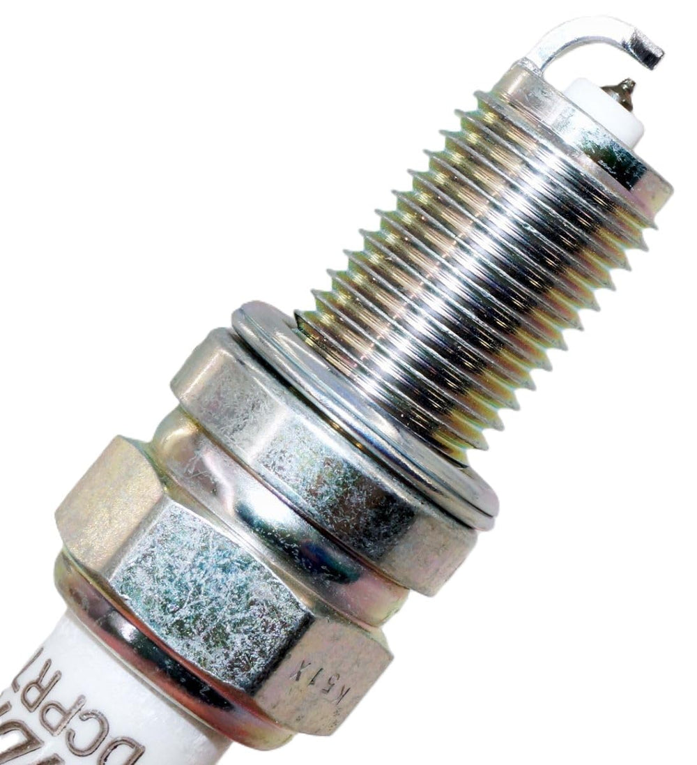 NGK installed in engine spark plug hole demonstrating ease of replacement and fit