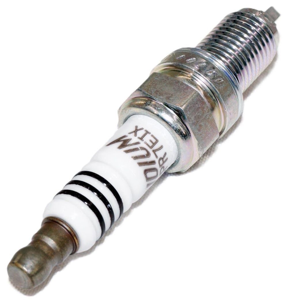 NGK electrode cross-section showing corrosion resistance for longer service life