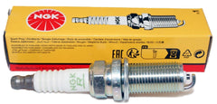 NGK electrode close-up highlighting durable construction and spark reliability