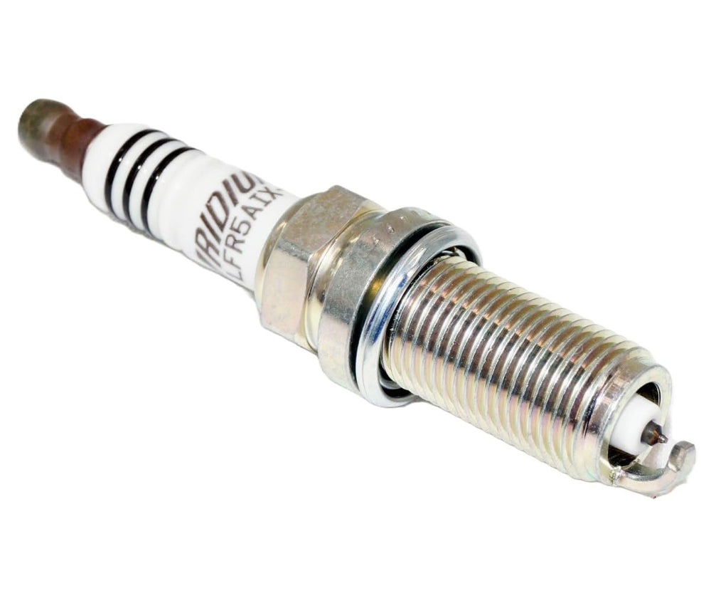 NGK plug hex size with socket showing correct 16mm tool fit for quick installation
