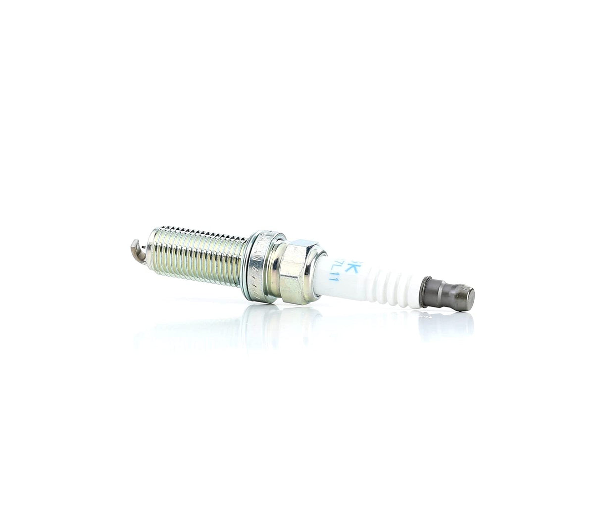 NGK ILKAR7L11 front packaging showing product and brand, assuring OEM quality