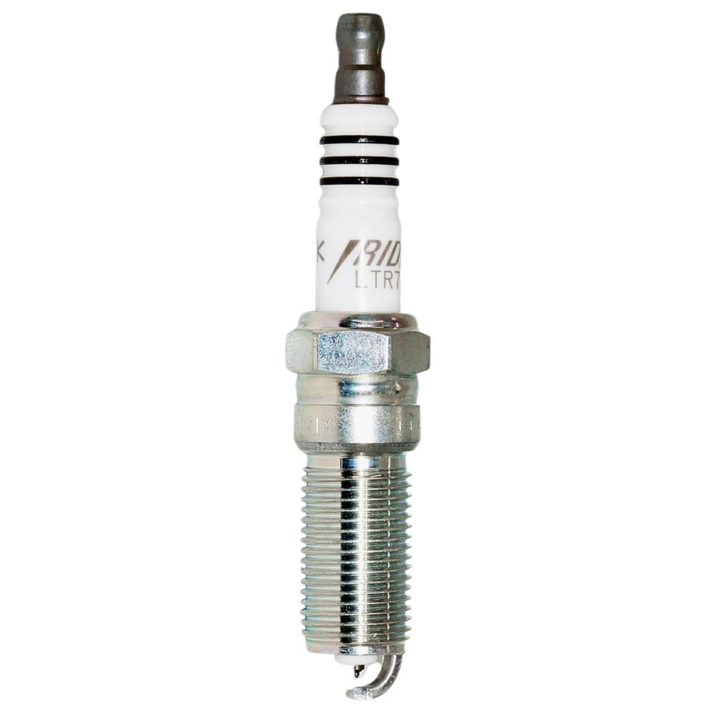 NGK plug installed in engine showing reliable ignition fit