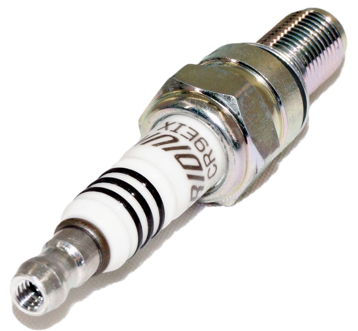 NGK installed in engine demonstrating direct-fit replacement performance