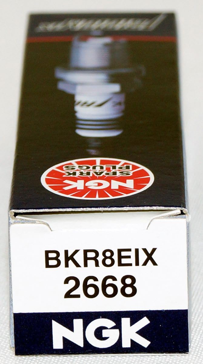 NGK spark plug installed in engine bay illustrating correct fit and reliable ignition