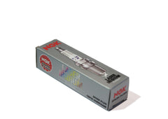 NGK laser iridium close-up of iridium electrode and precision tip for reliable spark