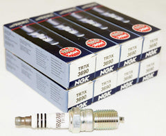 NGK Iridium IX TR7IX front packaging showing part number and benefits