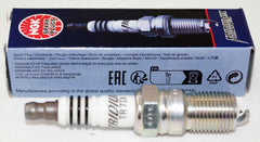 NGK single Iridium IX TR7IX plug close-up highlighting durable tip
