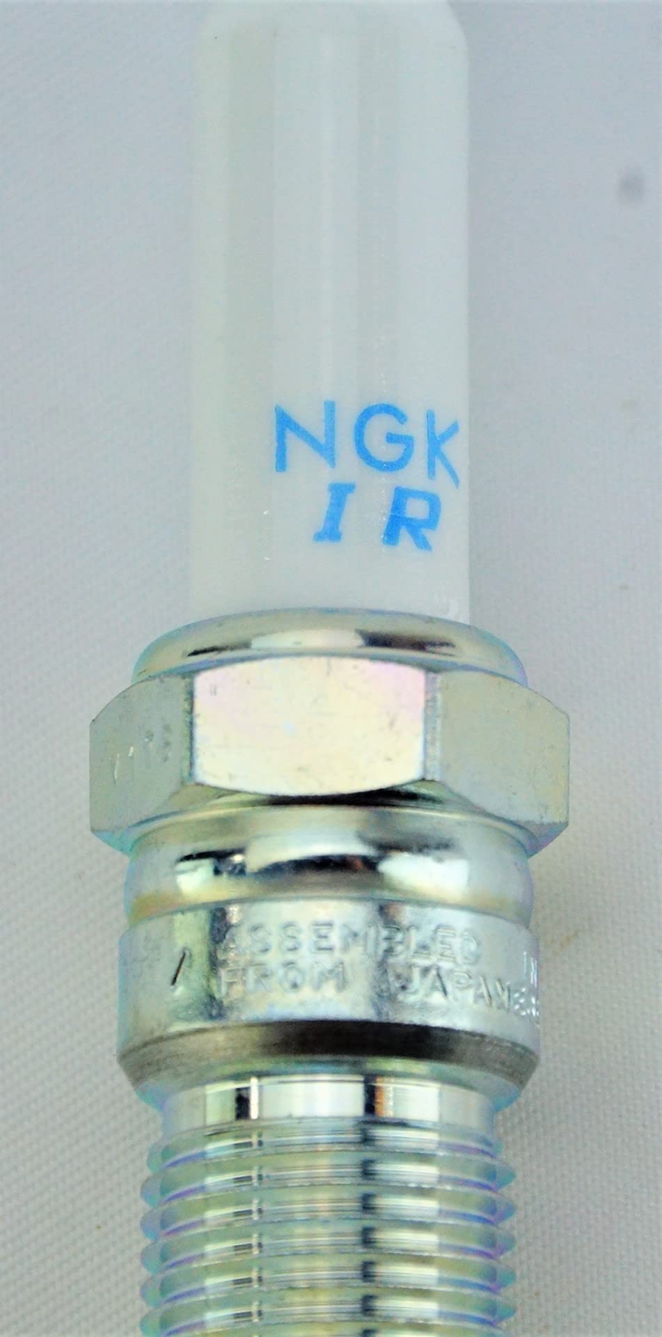 Box label of NGK IZTR5B11 stock 1465 for quick verification of part number and authenticity