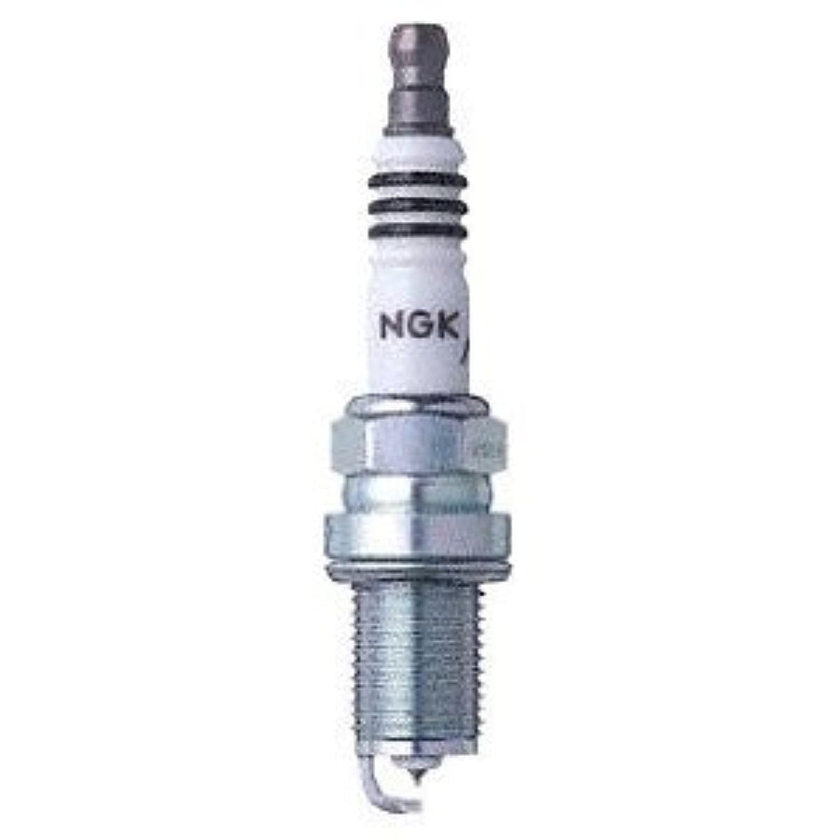 NGK Laser Iridium front view showing durable design and reliable ignition