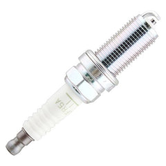 NGK close-up of LFR5A-11 electrode and insulator showing precision construction for consistent ignition