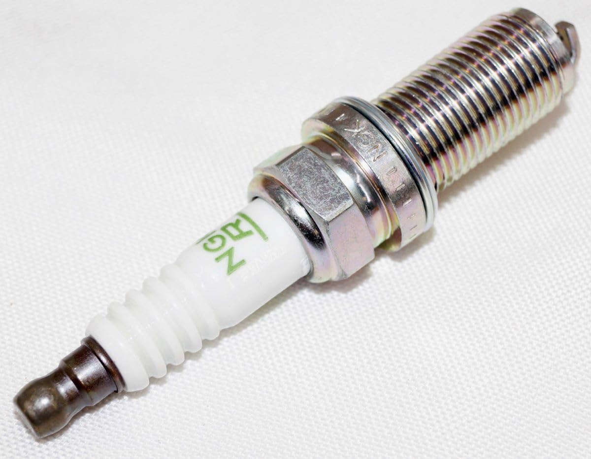 Included hardware and accessories with NGK LFR6A pack for complete installation