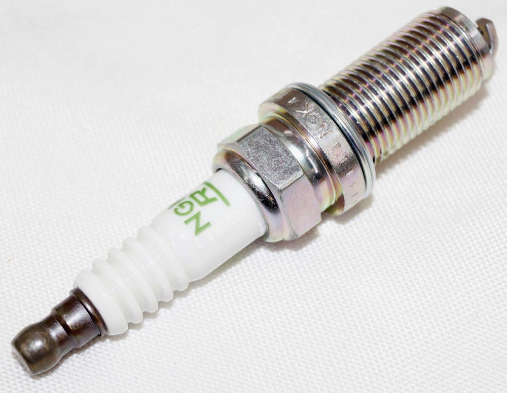 Included hardware and accessories with NGK LFR6A pack for complete installation