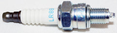 NGK LR8B electrode detail displaying clean geometry for consistent sparks