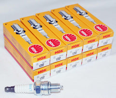 NGK LR8B front packaging showing brand and quantity, clear identification benefit
