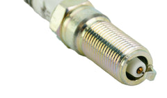 NGK eight spark plugs laid out indicating matched set consistency
