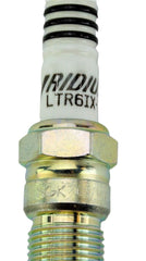 NGK spark plug held in hand showing correct size and fitment clarity