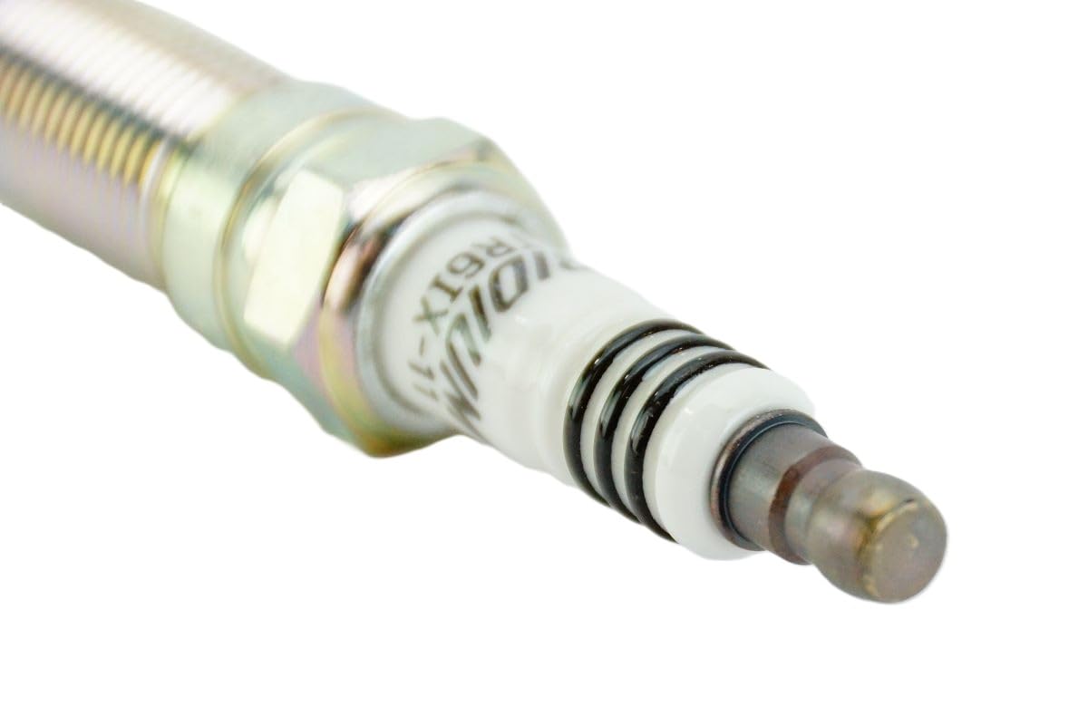 NGK plug seated in socket demonstrating easy installation benefit