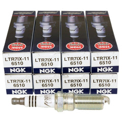 NGK front packaging showing LTR7IX-11 and benefits