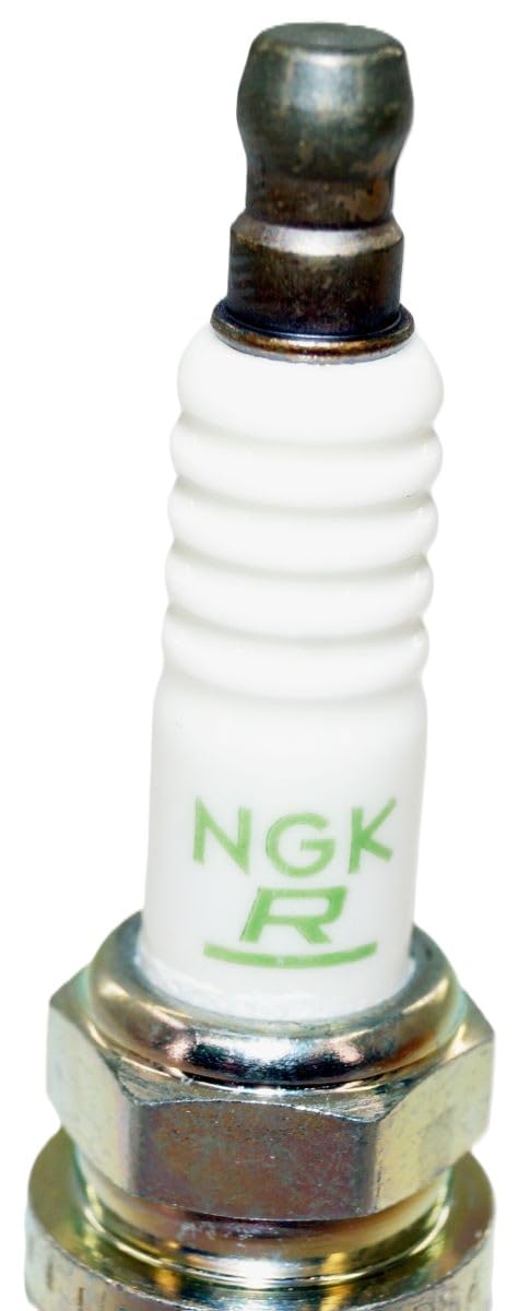 NGK plug installed in engine showing proper seating and secure fit