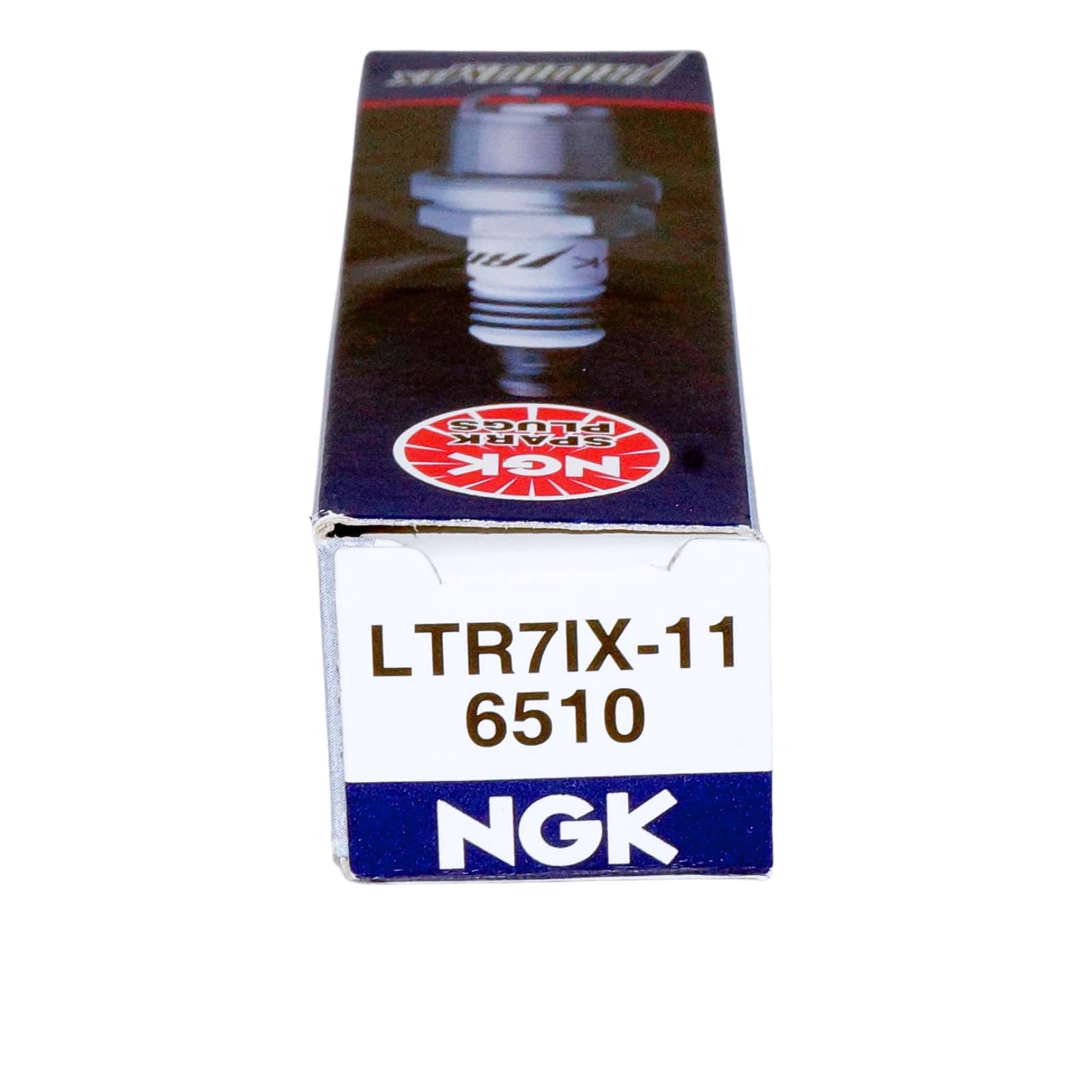 NGK retail box label with part number confirming correct part