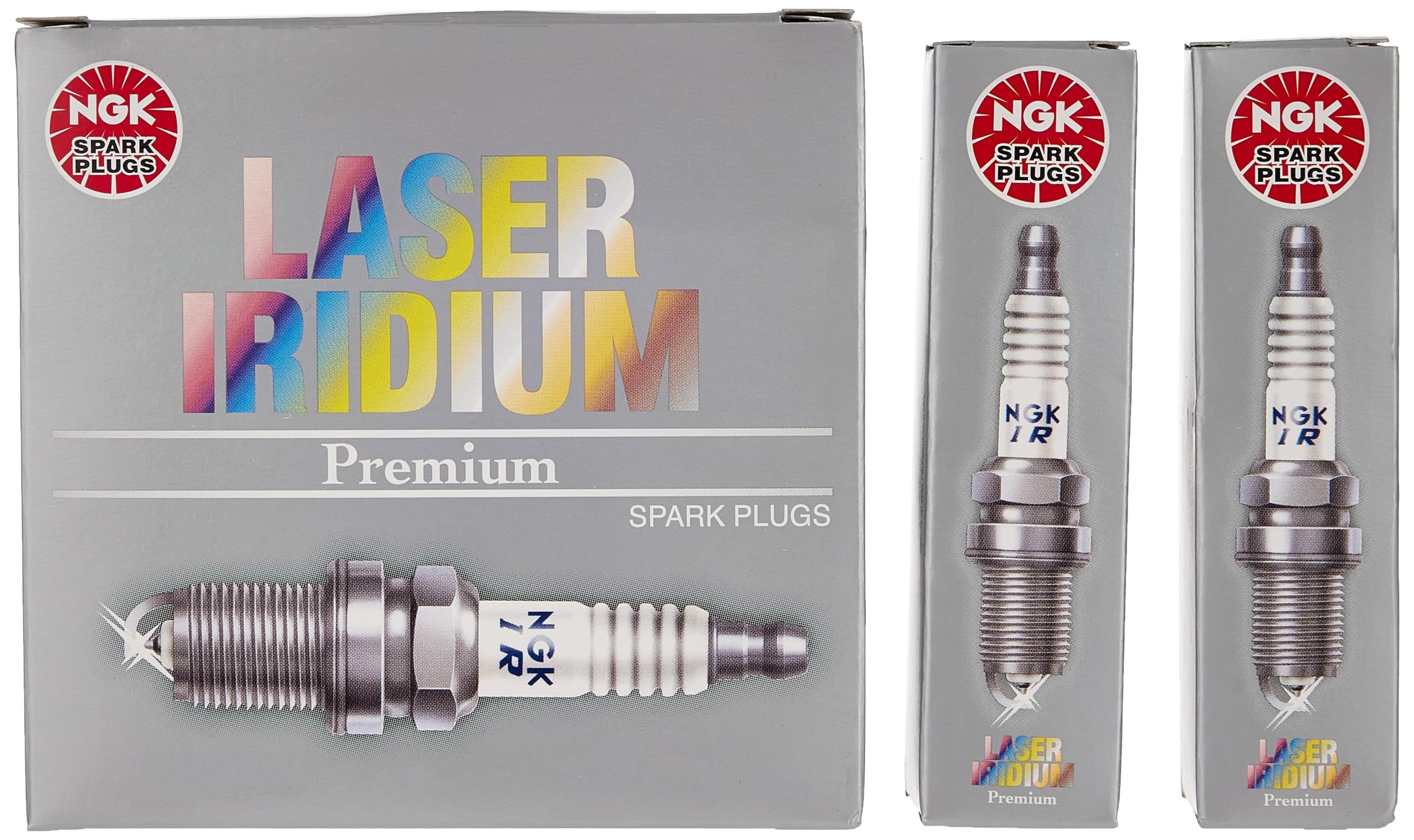 NGK front packaging showing SILZKBR8D8S pack and clear part labeling for confidence