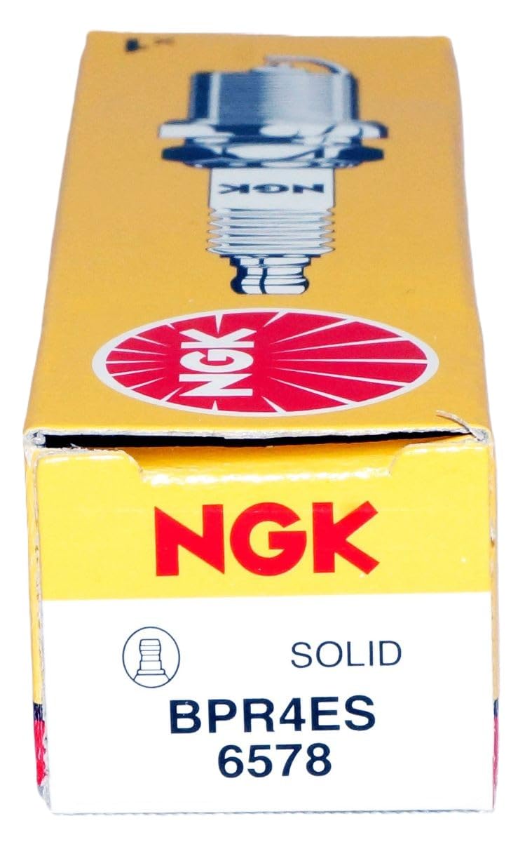 NGK spark plug electrode close-up highlighting reliable spark performance