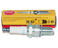 NGK close-up of electrode showing wear-resistant detail and reliability