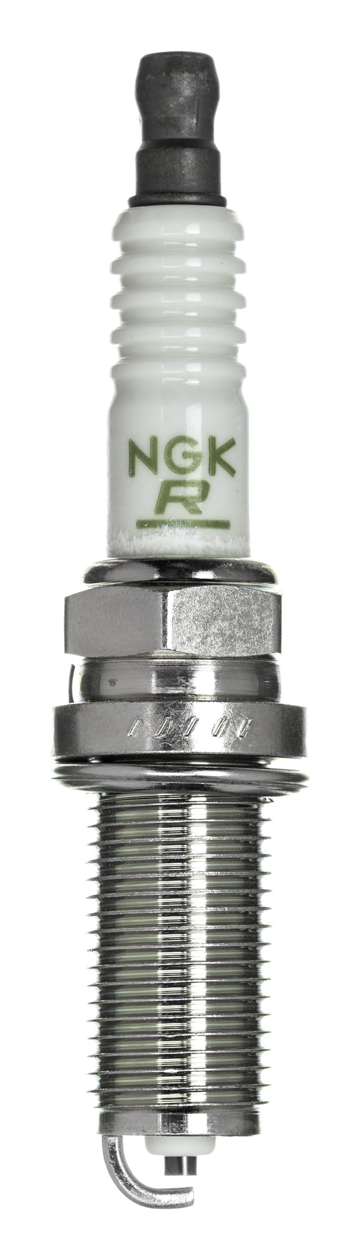 NGK LFR7A spark plug set front packaging showing four plugs and clear labeling for easy identification and fit