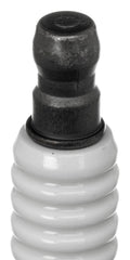 NGK LFR7A installed in Yamaha engine close-up demonstrating correct fit and reliable ignition performance