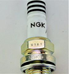 NGK insulator nose profile preventing fouling for reliable starts
