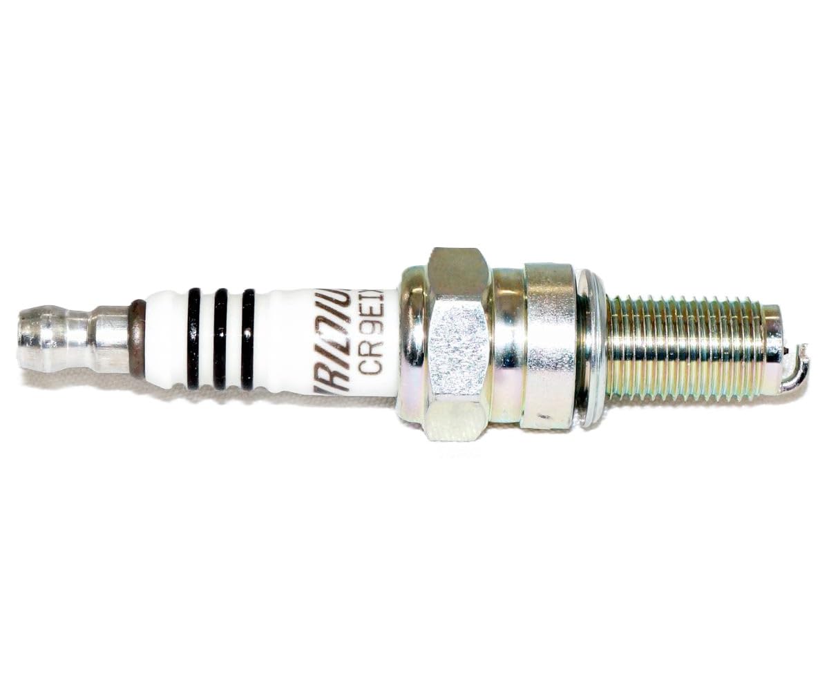 NGK spark plug side profile illustrating durable construction and fit