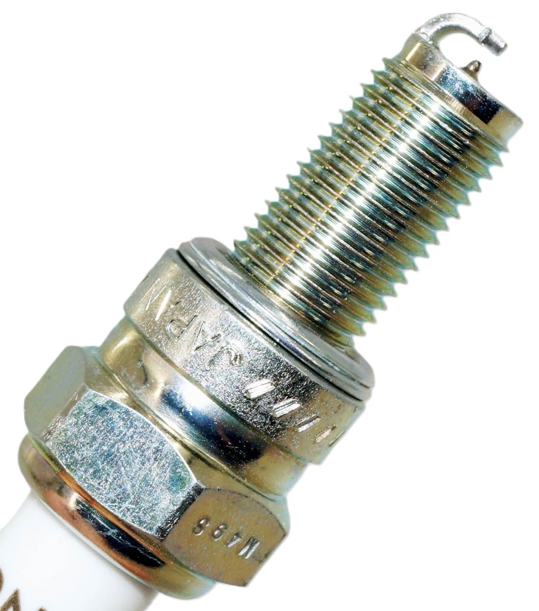 NGK thread and reach detail showing proper fit and serviceability