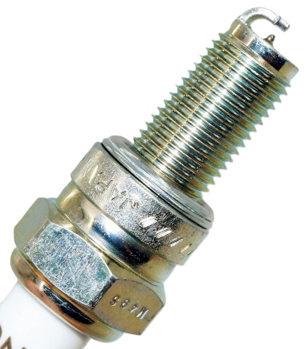 NGK thread and reach detail showing proper fit and serviceability