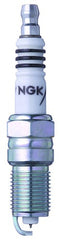 NGK TR5IX 7397 front packaging showing eight iridium spark plugs and OEM-quality benefit