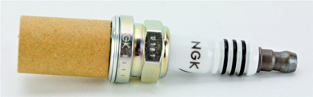 NGK trivalent shell plated threads resisting corrosion and seizing