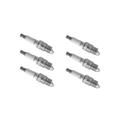 NGK front packaging showing six spark plugs and clear product labeling for reliable replacement