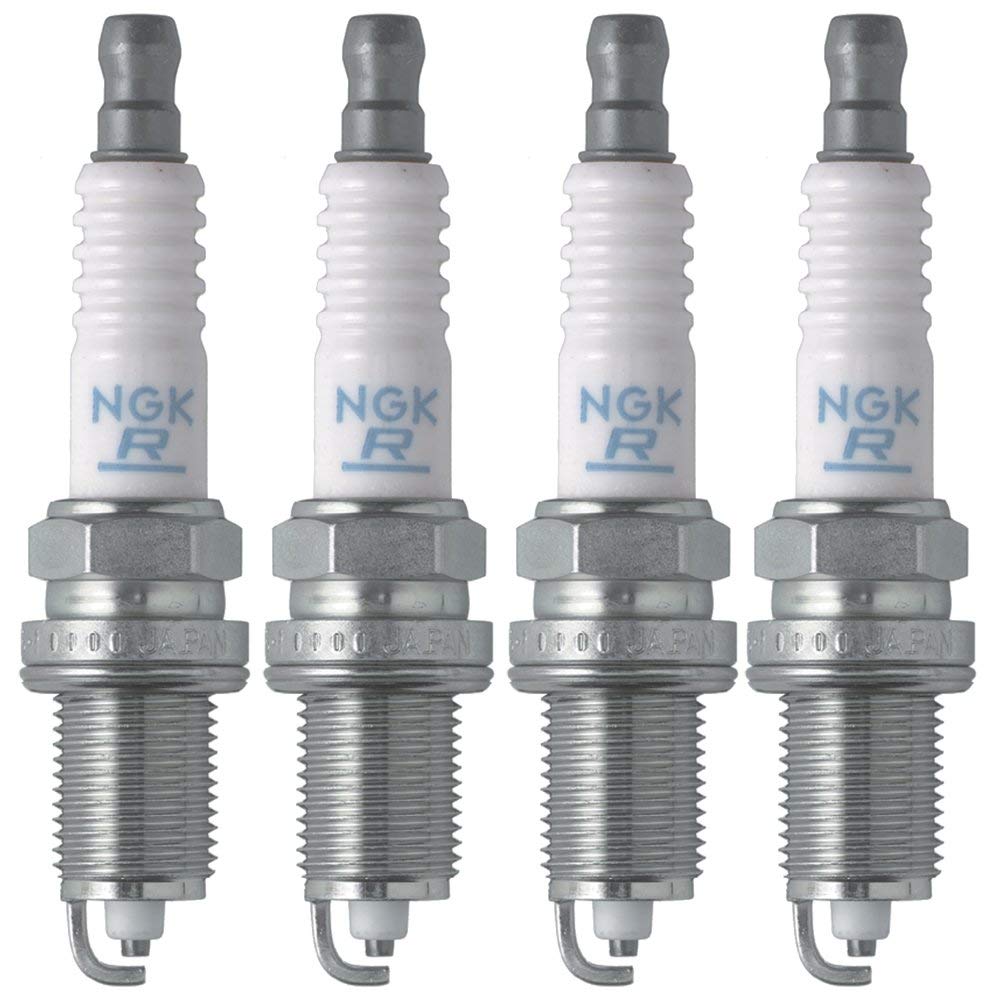 NGK ZFR5F-11 box front showing brand and pack of four for confident replacement