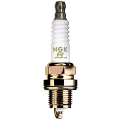 NGK ZFR5F front packaging showing plugs and clear OEM-quality reliability