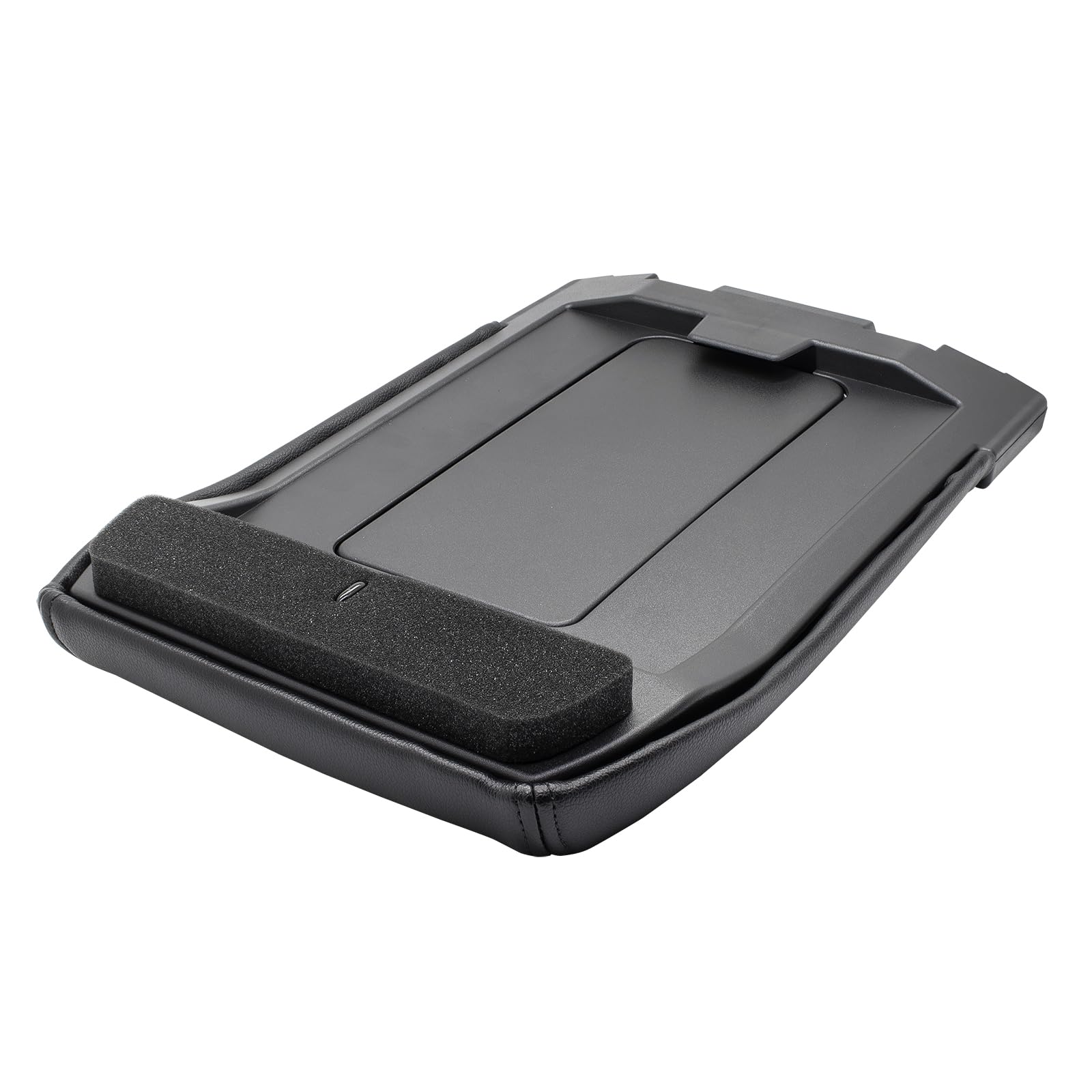 NHILES close-up stitching and vinyl texture showing durable finish and wear resistance benefit