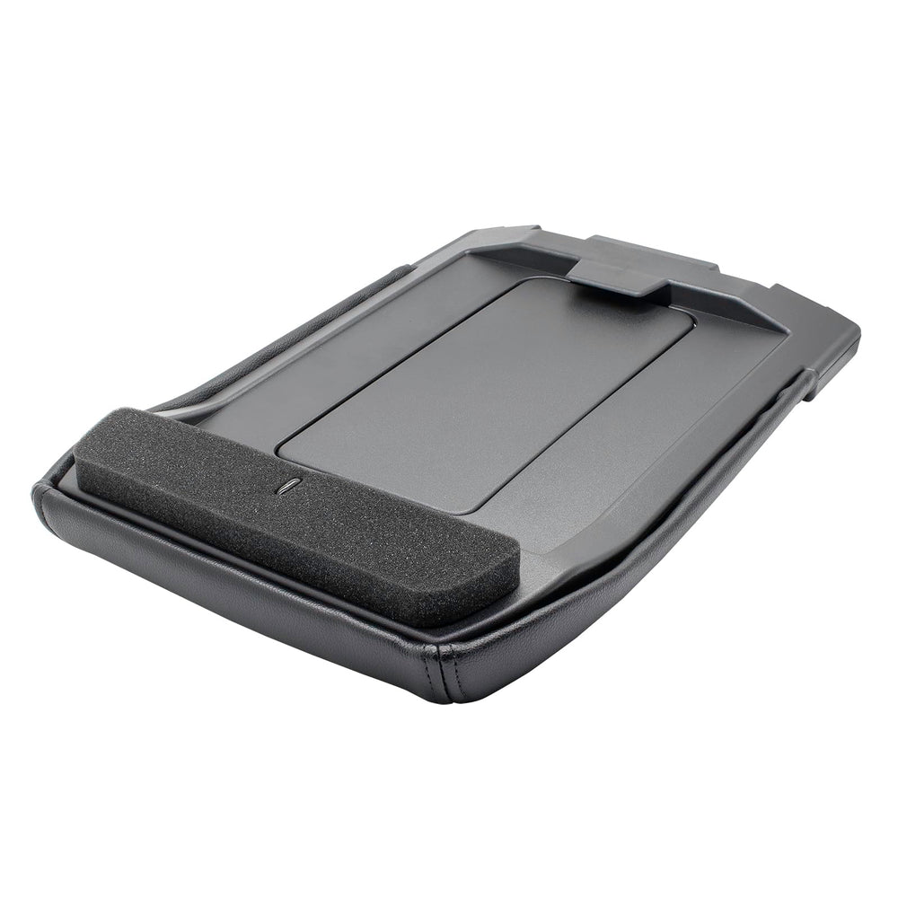 NHILES close-up stitching and vinyl texture showing durable finish and wear resistance benefit